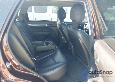 2012 Kia Sorento Sx V6 из США, поврежденный, VIN 5XYKW4A26CG273909